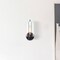 Designers Fountain Skylar 5.25 in. 1-Light Matte Black Wall Sconce Light with Clear Glass Shade for Bathrooms D332M-WS-MB - alternate 8